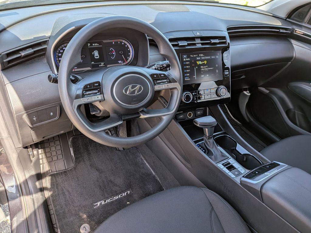 used 2022 Hyundai Tucson car, priced at $21,995