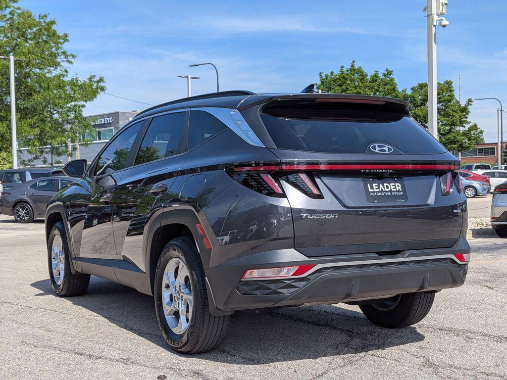 used 2022 Hyundai Tucson car, priced at $21,995