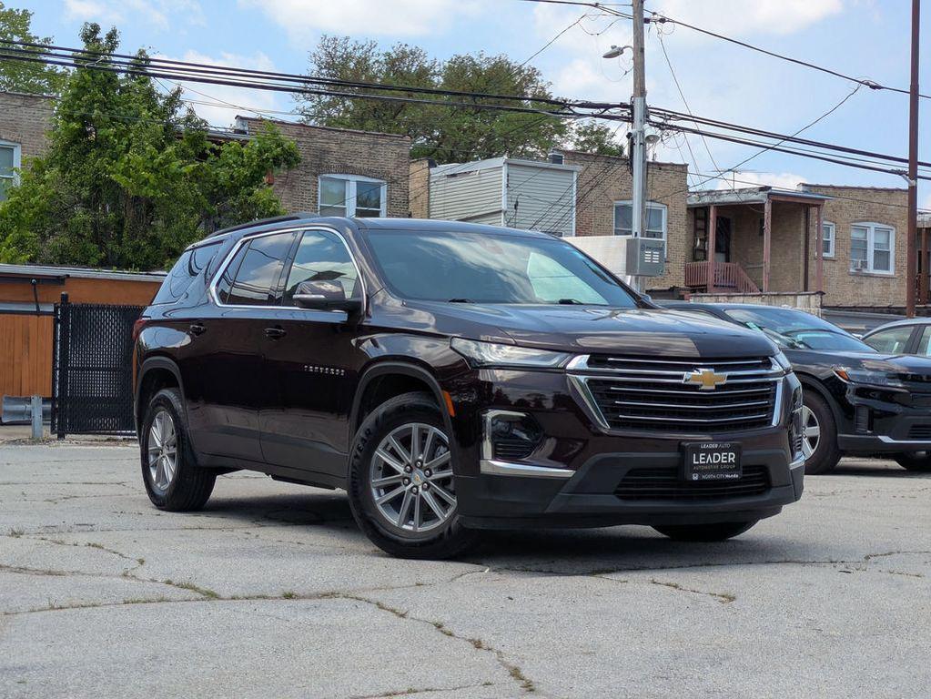 used 2022 Chevrolet Traverse car, priced at $21,595
