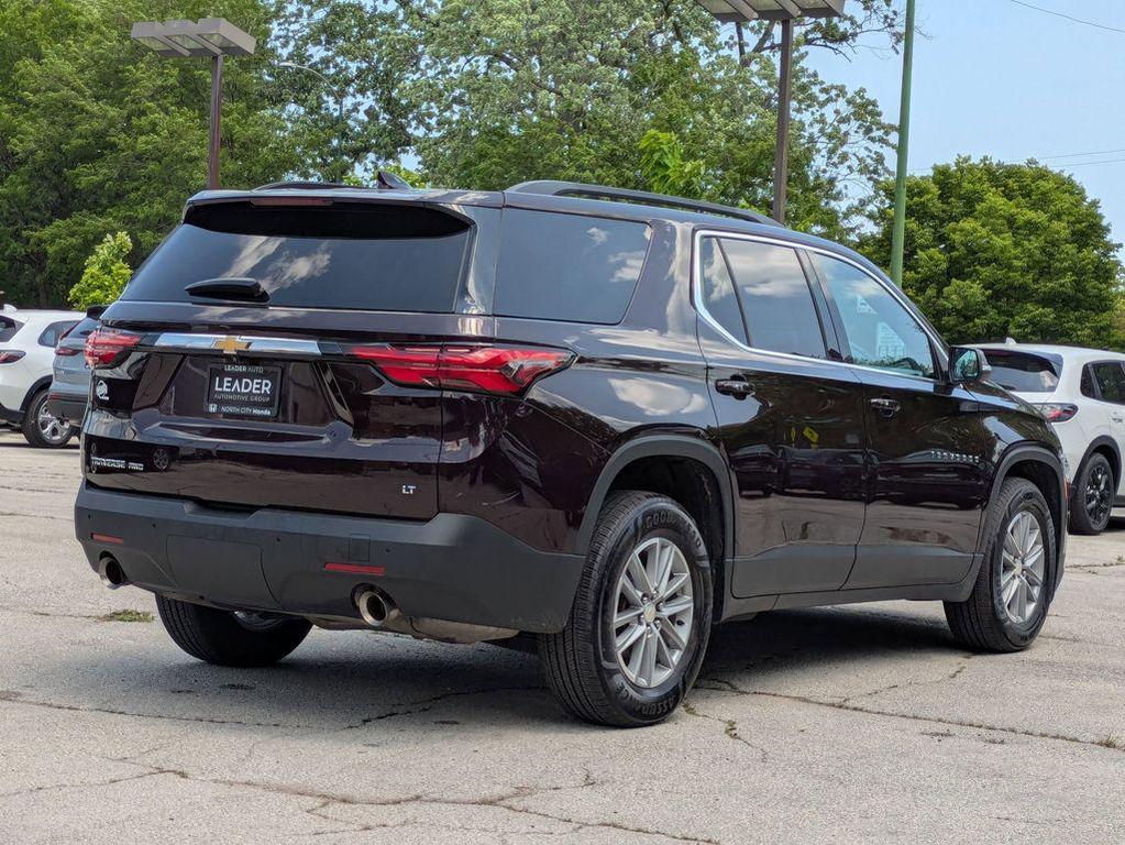 used 2022 Chevrolet Traverse car, priced at $21,595