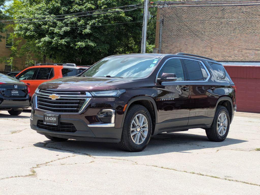 used 2022 Chevrolet Traverse car, priced at $21,595