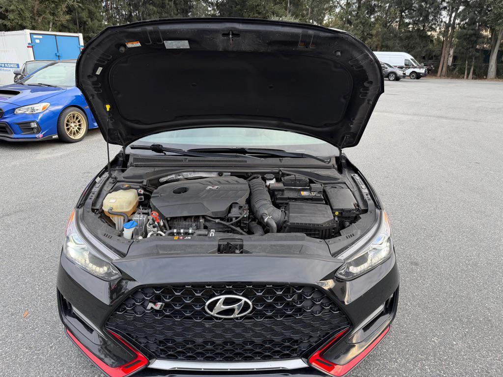 used 2019 Hyundai Veloster car, priced at $12,995