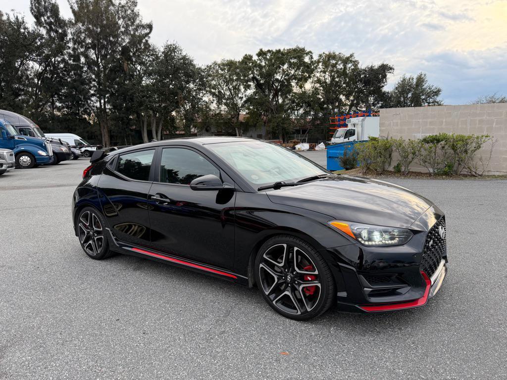 used 2019 Hyundai Veloster car, priced at $12,995