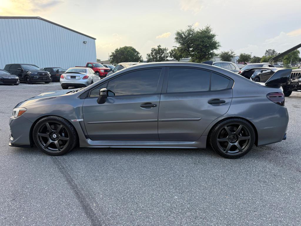 used 2015 Subaru WRX STI car, priced at $18,995