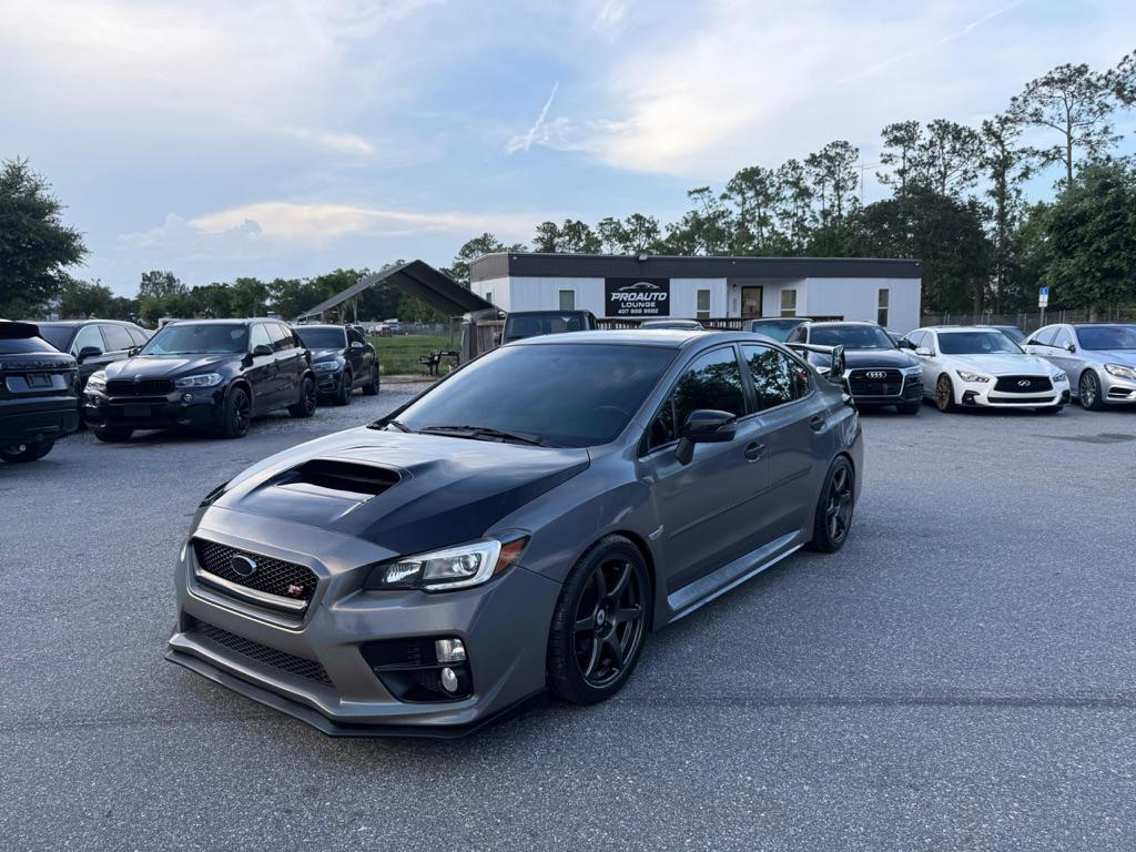 used 2015 Subaru WRX STI car, priced at $18,995