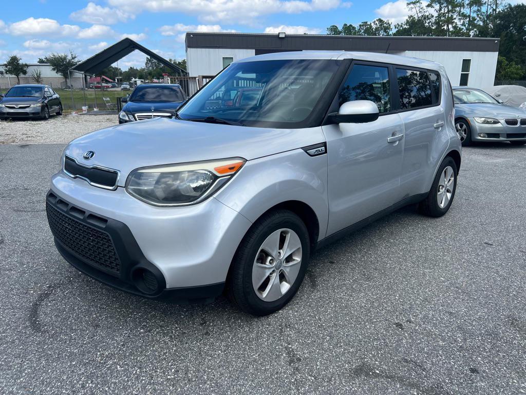 used 2015 Kia Soul car, priced at $4,900