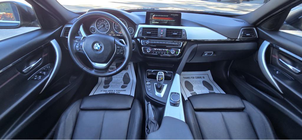 used 2017 BMW 330 car, priced at $12,995