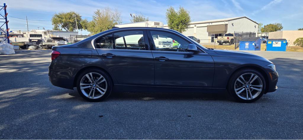 used 2017 BMW 330 car, priced at $12,995