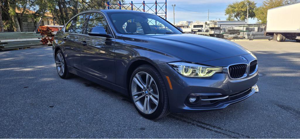 used 2017 BMW 330 car, priced at $12,995