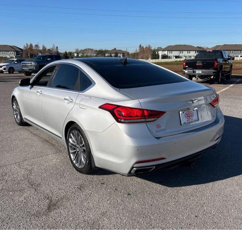 used 2015 Hyundai Genesis car, priced at $8,990