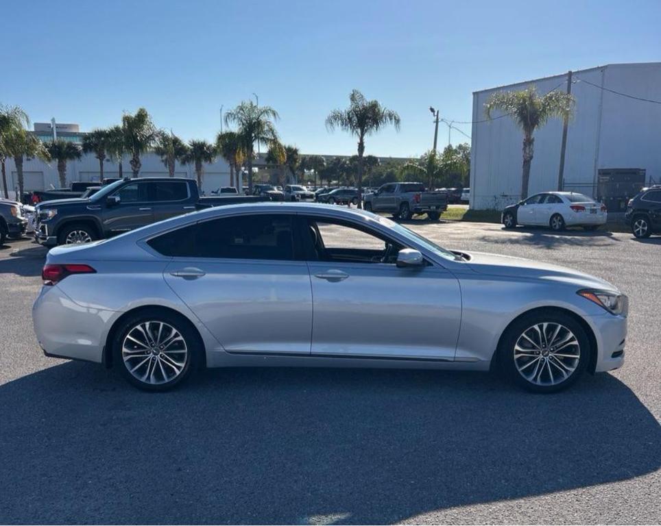used 2015 Hyundai Genesis car, priced at $8,990