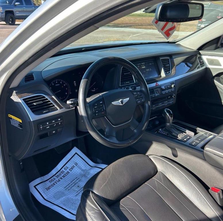 used 2015 Hyundai Genesis car, priced at $8,990