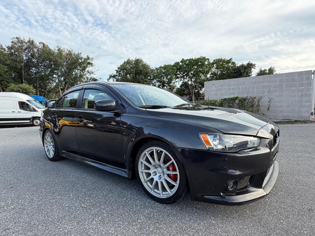 used 2015 Mitsubishi Lancer Evolution car, priced at $30,495