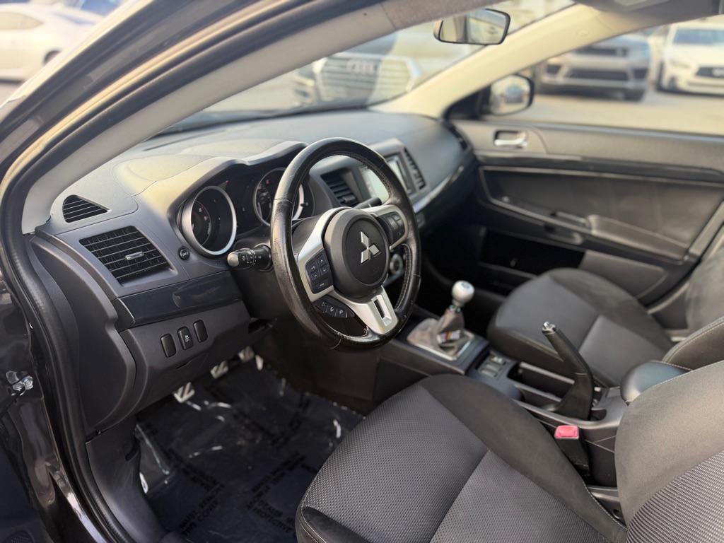 used 2015 Mitsubishi Lancer Evolution car, priced at $30,495