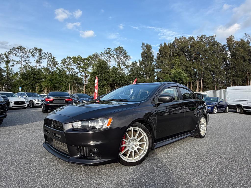 used 2015 Mitsubishi Lancer Evolution car, priced at $30,495