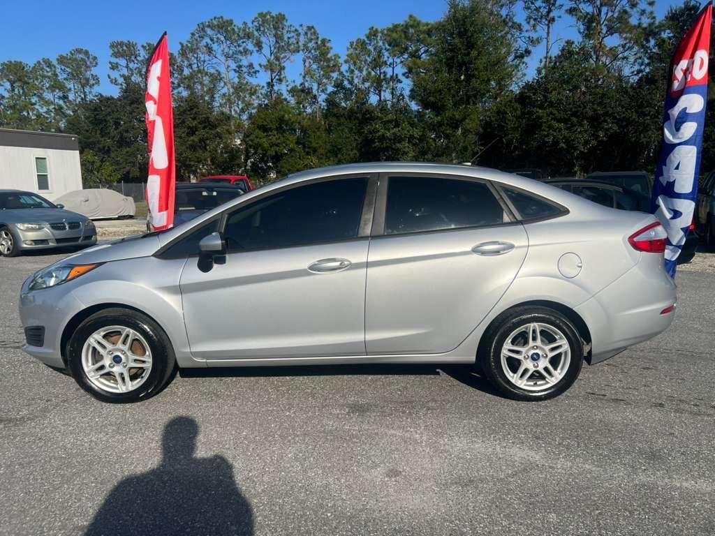 used 2018 Ford Fiesta car, priced at $4,500