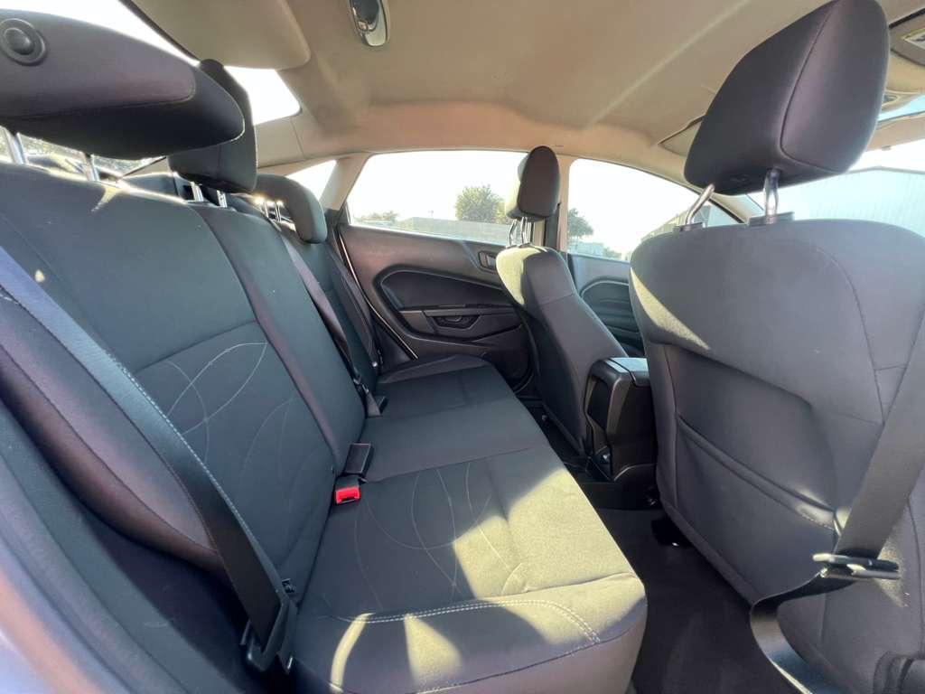 used 2018 Ford Fiesta car, priced at $4,500