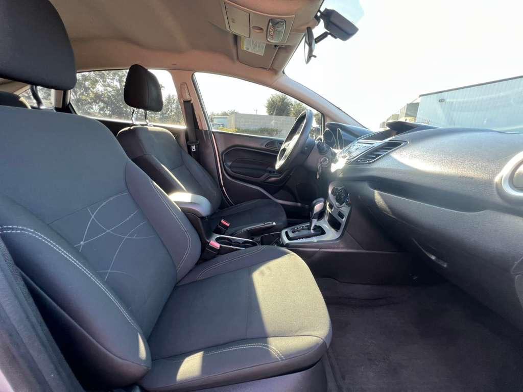 used 2018 Ford Fiesta car, priced at $4,500