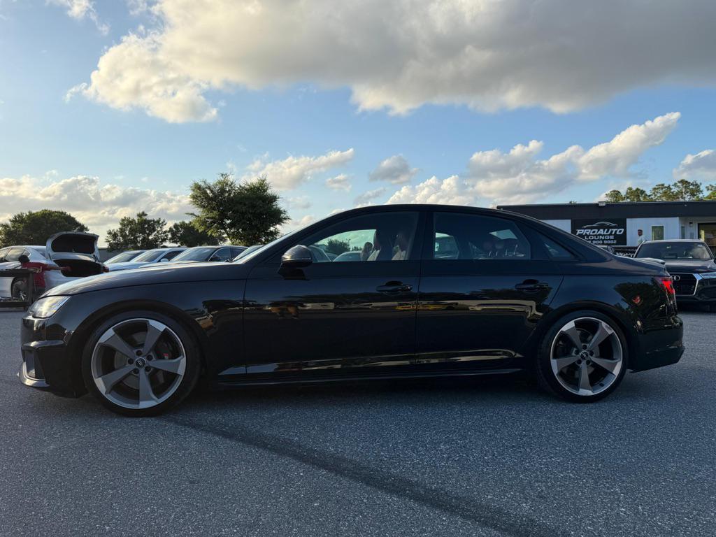 used 2019 Audi S4 car, priced at $27,995
