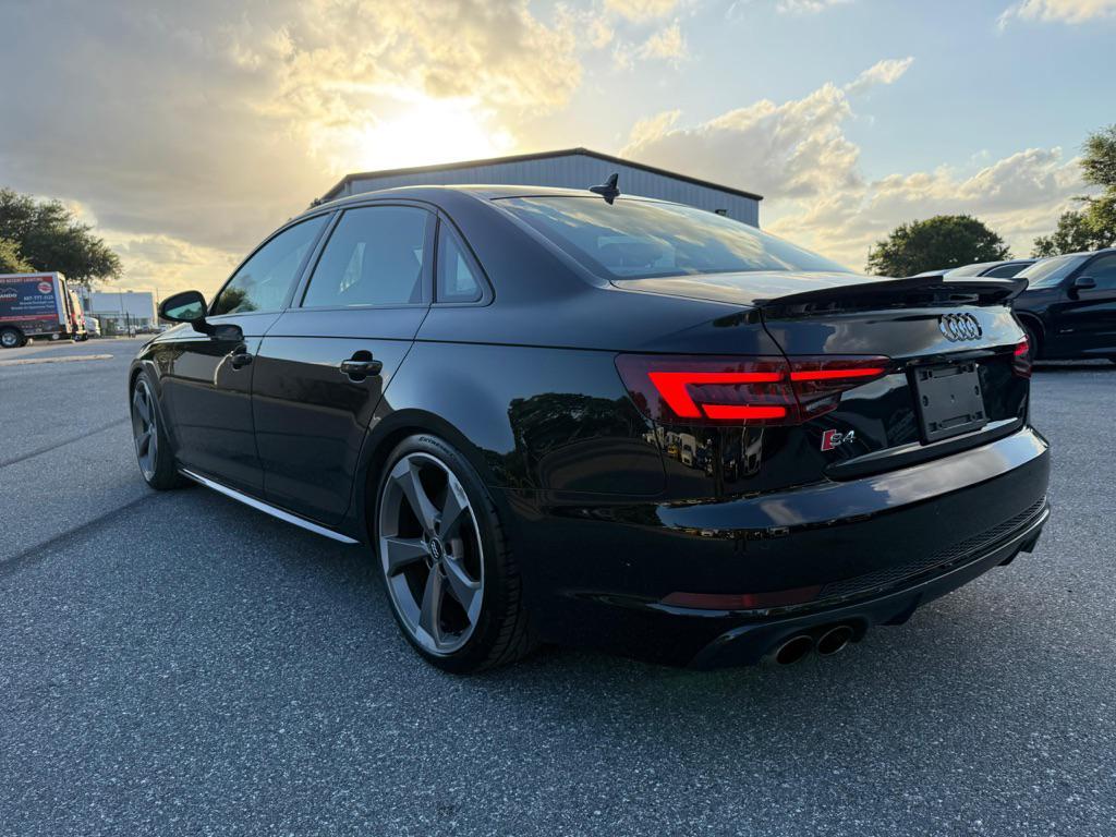 used 2019 Audi S4 car, priced at $27,995