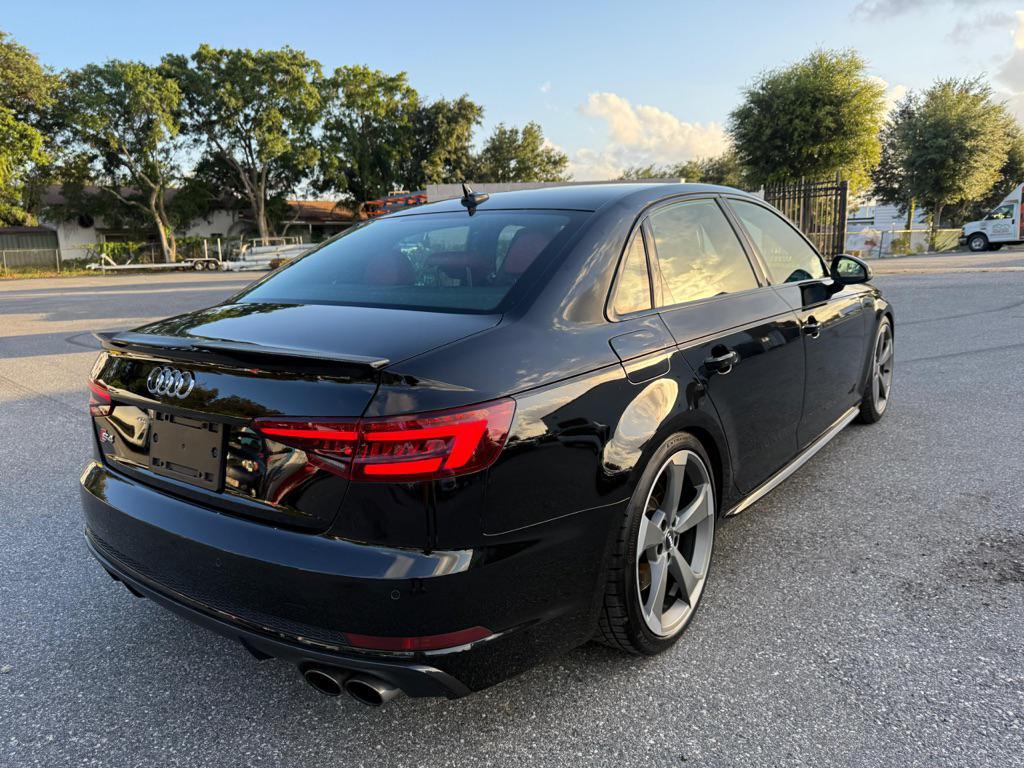 used 2019 Audi S4 car, priced at $27,995