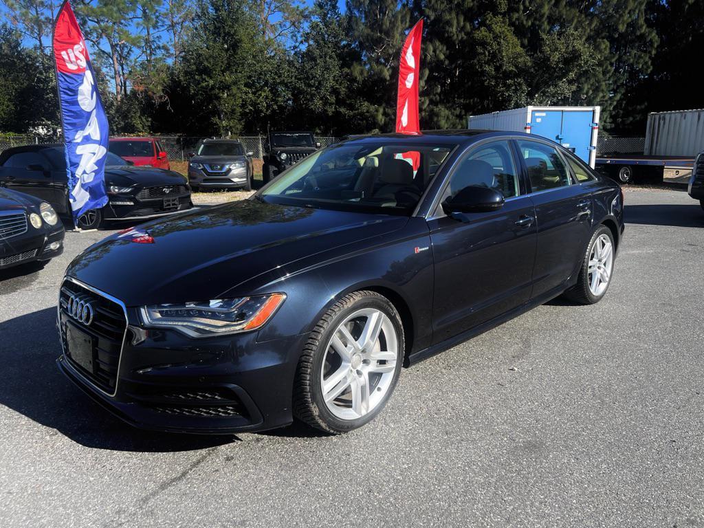 used 2015 Audi A6 car, priced at $11,900