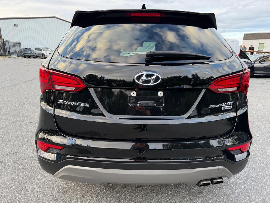 used 2017 Hyundai Santa Fe Sport car, priced at $11,400