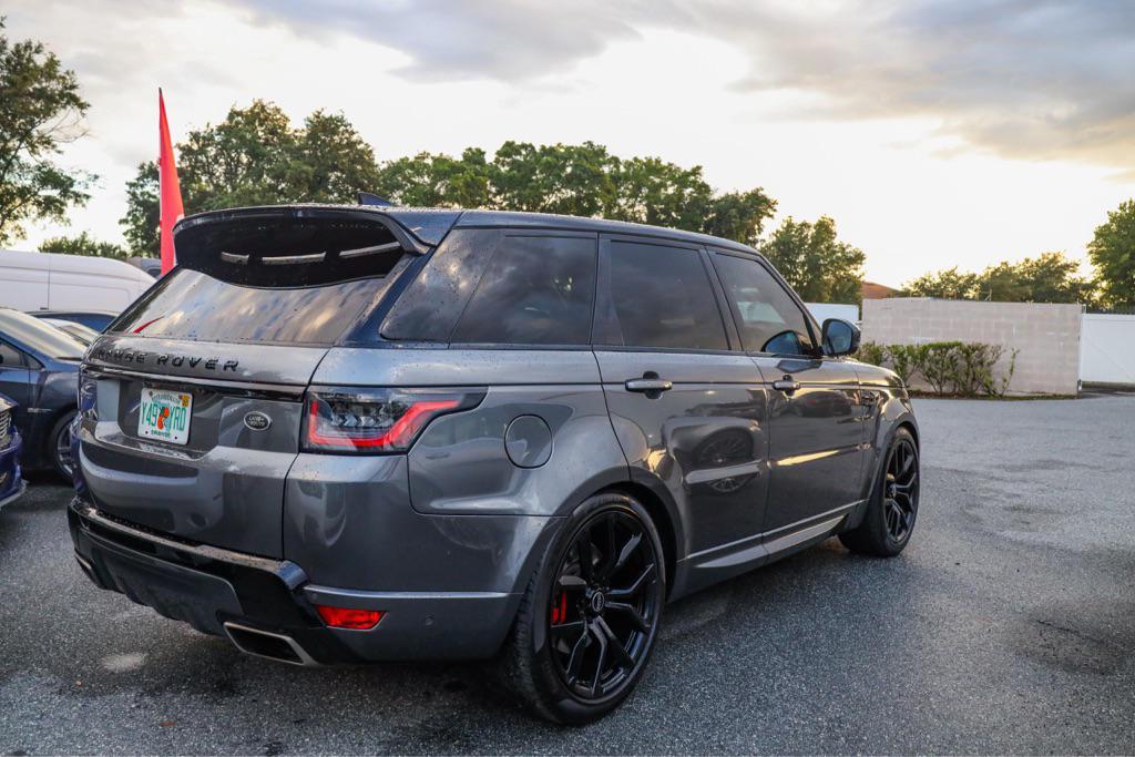used 2019 Land Rover Range Rover Sport car, priced at $29,495