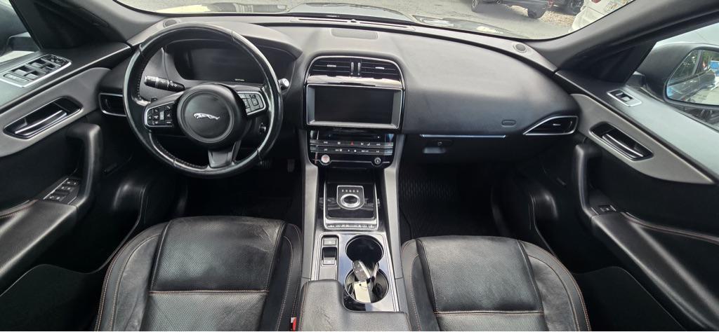 used 2017 Jaguar F-PACE car, priced at $12,589