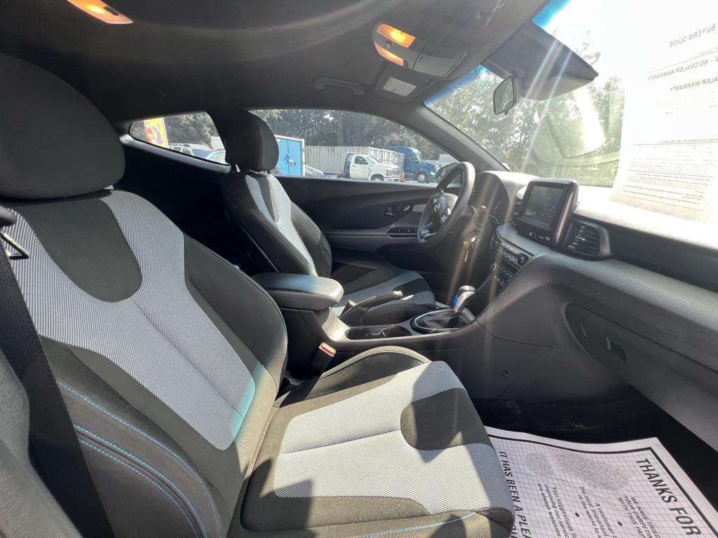 used 2021 Hyundai Veloster car, priced at $11,995