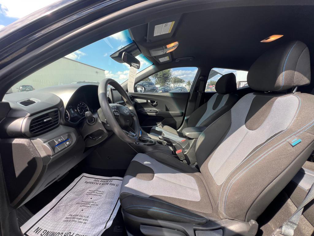 used 2021 Hyundai Veloster car, priced at $11,995