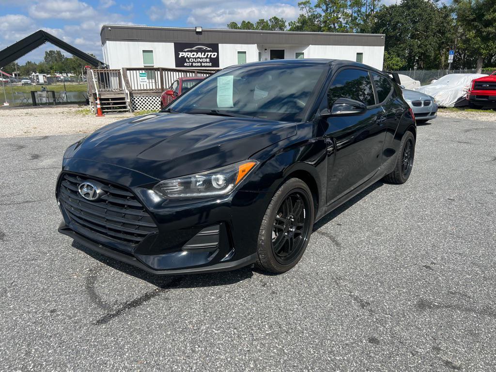 used 2021 Hyundai Veloster car, priced at $11,995