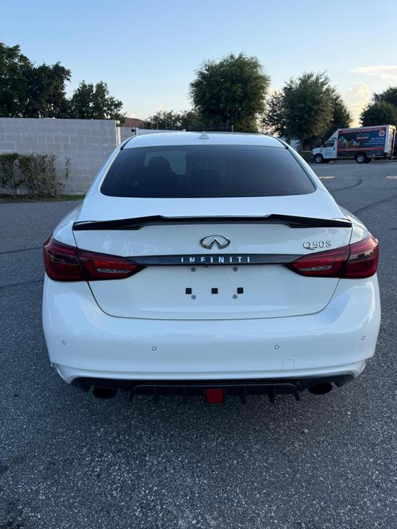 used 2020 INFINITI Q50 car, priced at $16,495