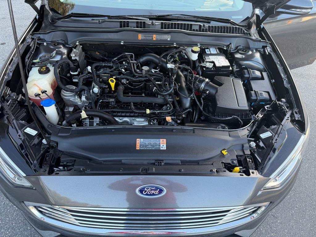 used 2020 Ford Fusion car, priced at $12,500