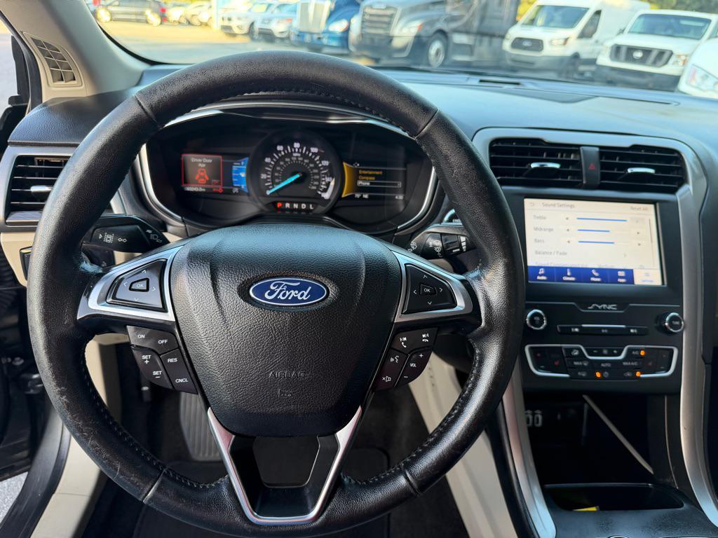 used 2020 Ford Fusion car, priced at $12,500
