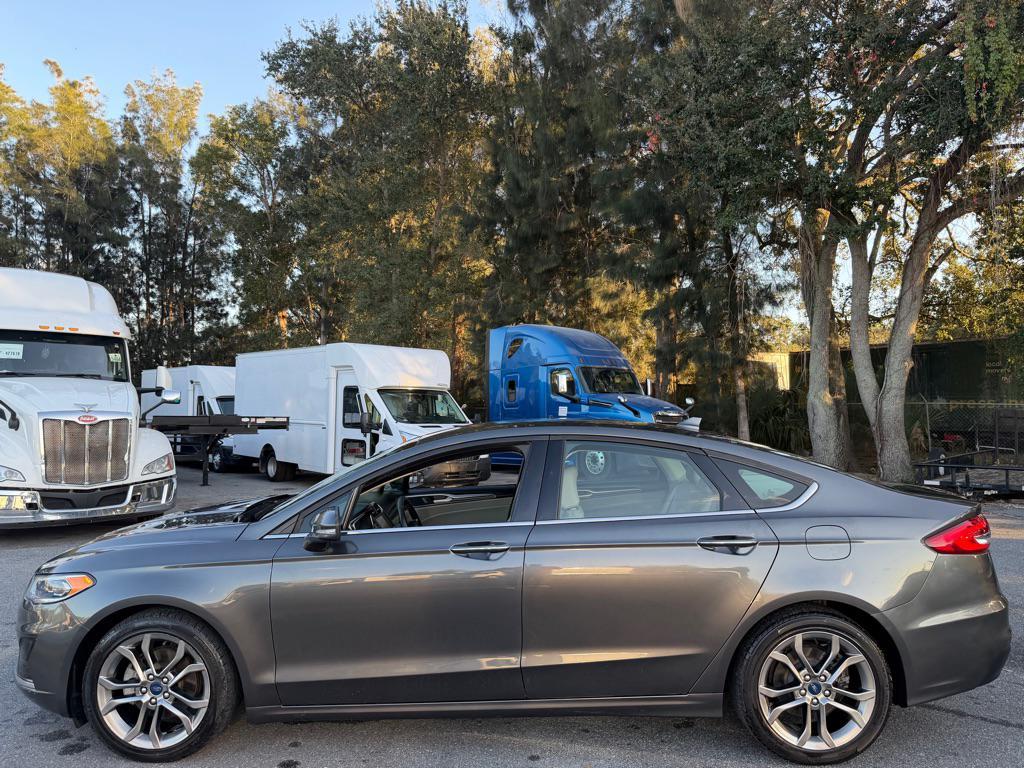 used 2020 Ford Fusion car, priced at $12,500