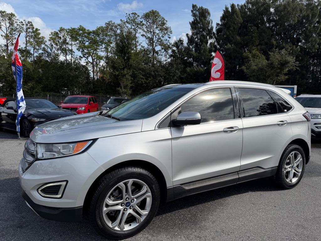 used 2016 Ford Edge car, priced at $8,900
