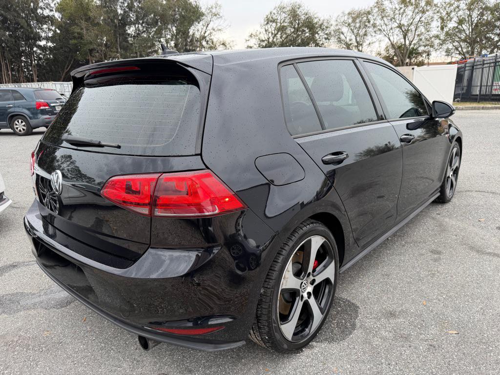 used 2016 Volkswagen Golf GTI car, priced at $13,495