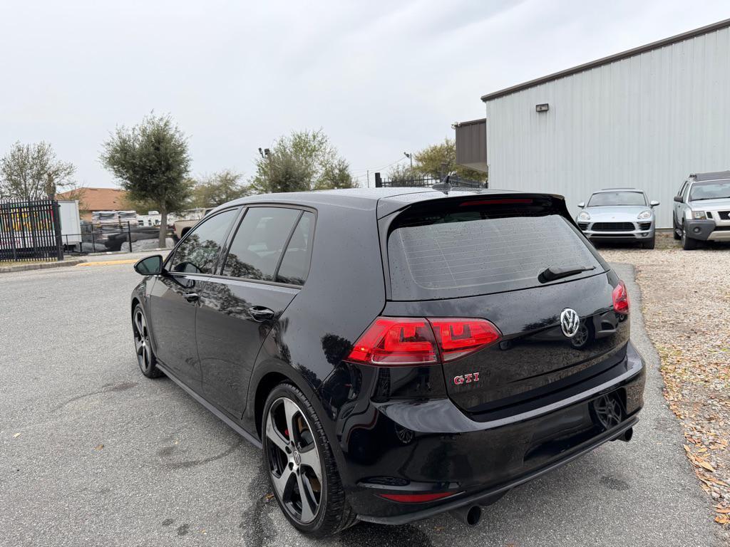 used 2016 Volkswagen Golf GTI car, priced at $13,495