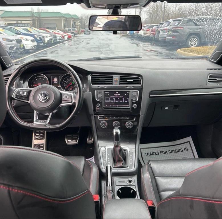 used 2016 Volkswagen Golf GTI car, priced at $13,495