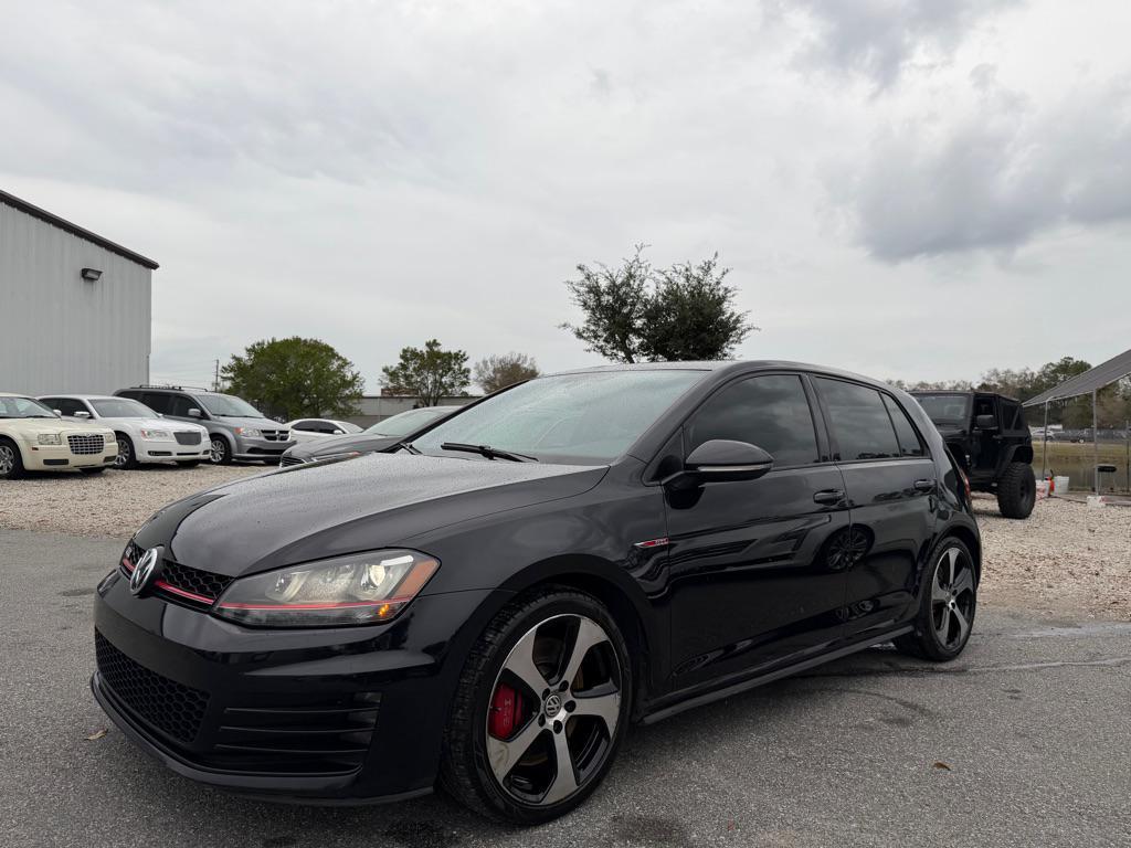 used 2016 Volkswagen Golf GTI car, priced at $13,495
