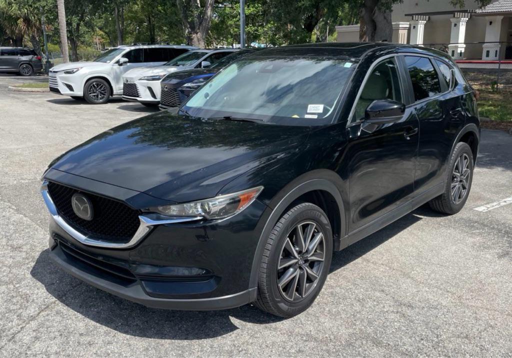 used 2018 Mazda CX-5 car, priced at $16,894