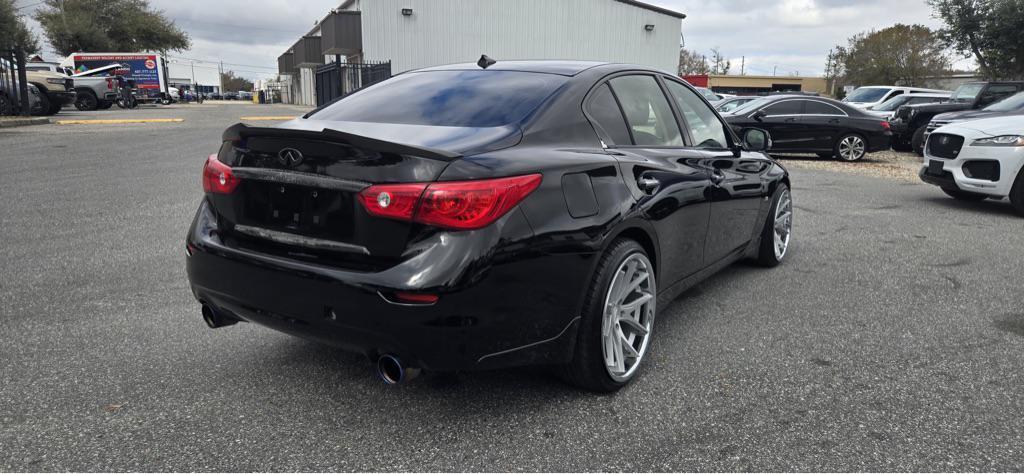 used 2015 INFINITI Q50 car, priced at $14,495