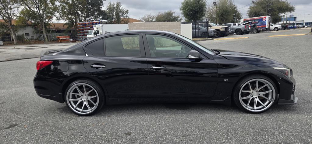 used 2015 INFINITI Q50 car, priced at $14,495