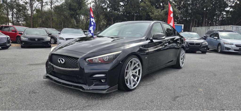 used 2015 INFINITI Q50 car, priced at $14,495