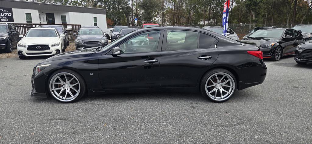 used 2015 INFINITI Q50 car, priced at $14,495