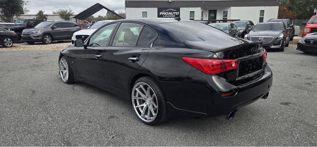 used 2015 INFINITI Q50 car, priced at $14,495