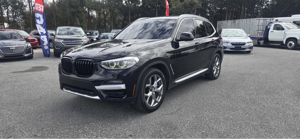 used 2021 BMW X3 car, priced at $16,995