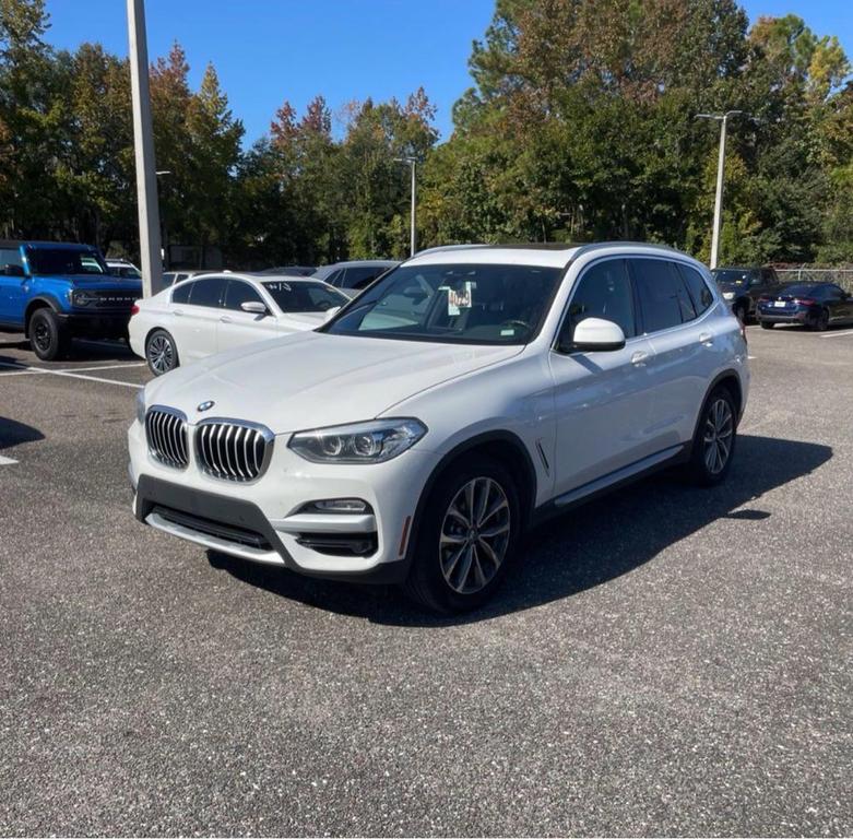 used 2019 BMW X3 car, priced at $13,900