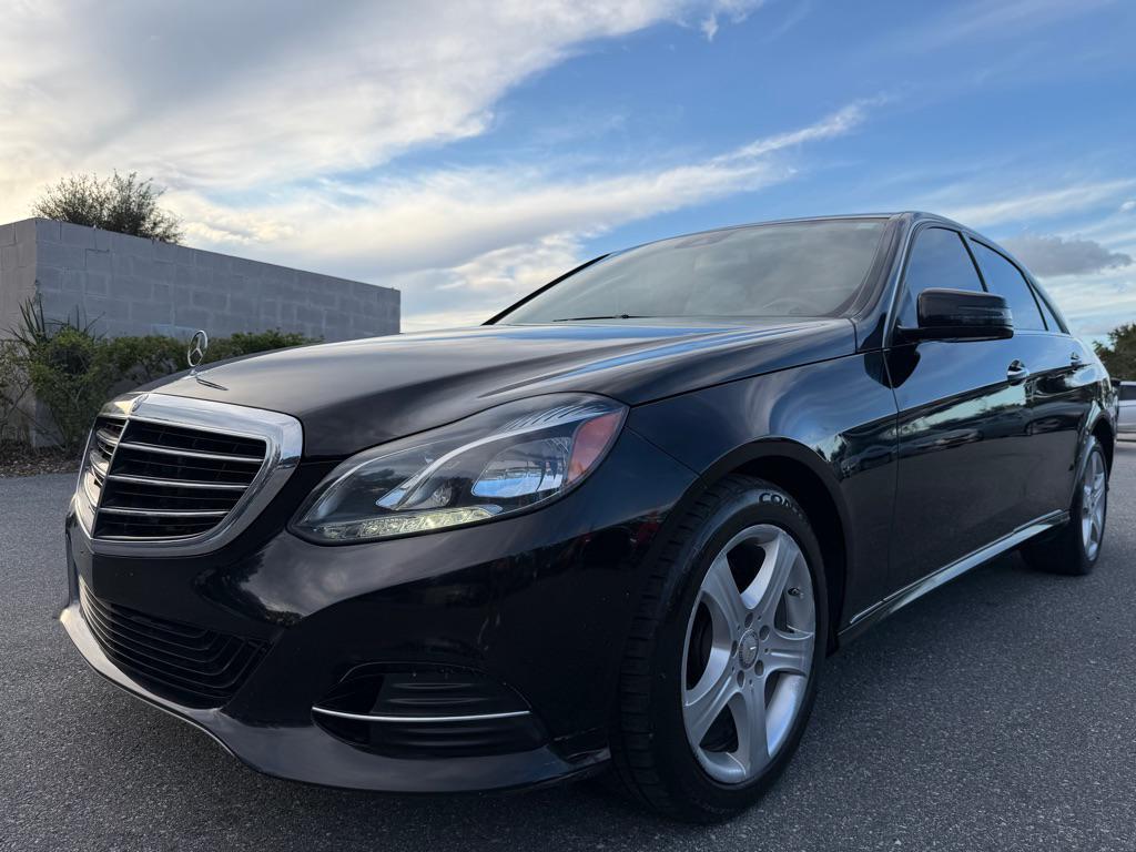 used 2014 Mercedes-Benz E-Class car, priced at $9,500
